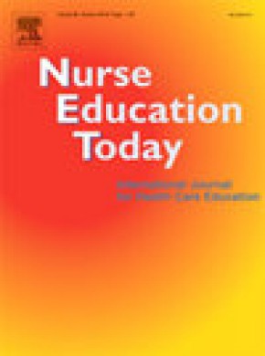 Nurse Education Today雜志