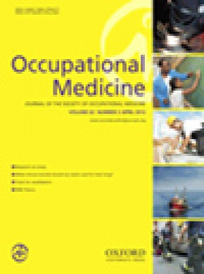 Occupational Medicine-oxford雜志