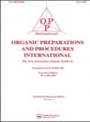 Organic Preparations And Procedures International雜志