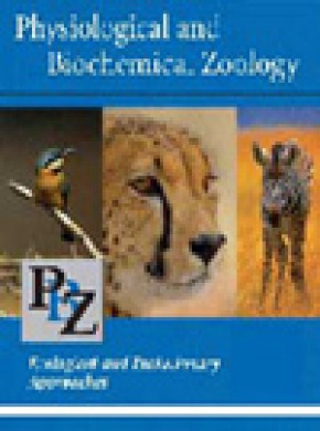 Physiological And Biochemical Zoology雜志