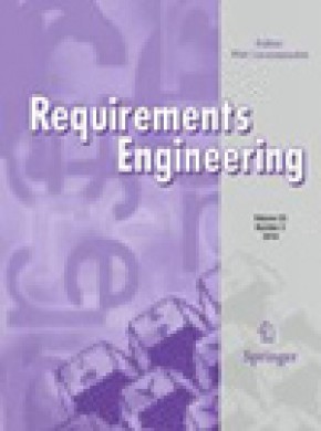 Requirements Engineering雜志