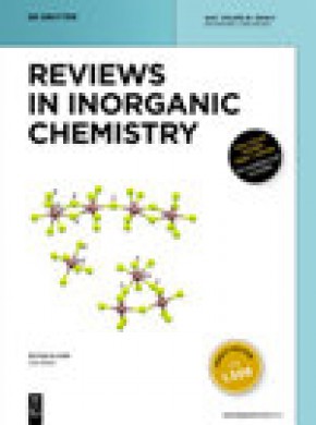 Reviews In Inorganic Chemistry雜志