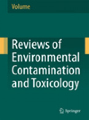 Reviews Of Environmental Contamination And Toxicology雜志