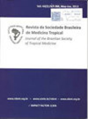 Revista Da Sociedade Brasileira De Medicina Tropical雜志