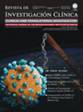Revista De Investigacion Clinica-clinical And Translational Investigation雜志