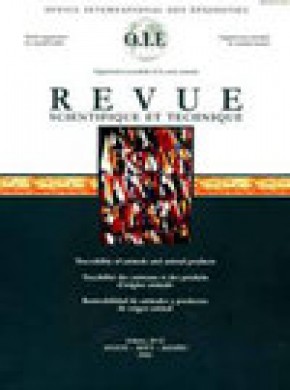 Revue Scientifique Et Technique-office International Des Epizooties雜志