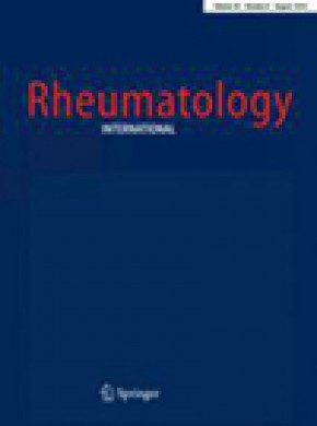 Rheumatology International雜志
