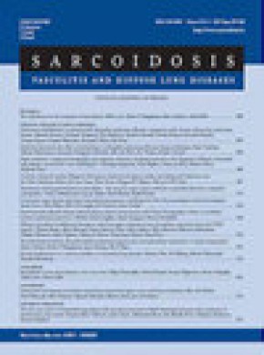 Sarcoidosis Vasculitis And Diffuse Lung Diseases雜志