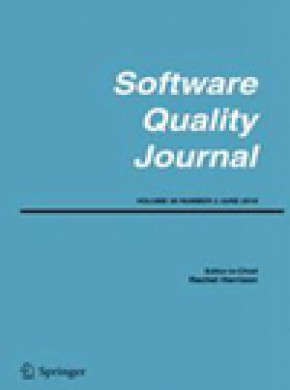 Software Quality Journal雜志