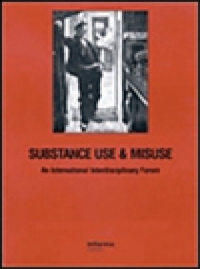Substance Use & Misuse雜志