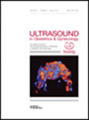 Ultrasound In Obstetrics & Gynecology雜志