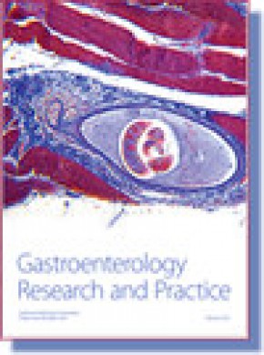 Gastroenterology Research And Practice雜志