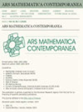 Ars Mathematica Contemporanea雜志