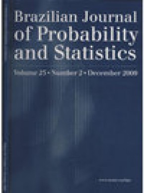 Brazilian Journal Of Probability And Statistics雜志