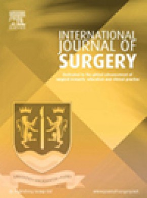 International Journal Of Surgery雜志