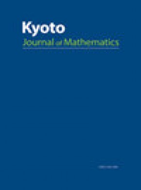 Kyoto Journal Of Mathematics雜志