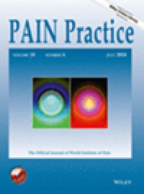 Pain Practice雜志