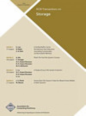 Acm Transactions On Storage雜志