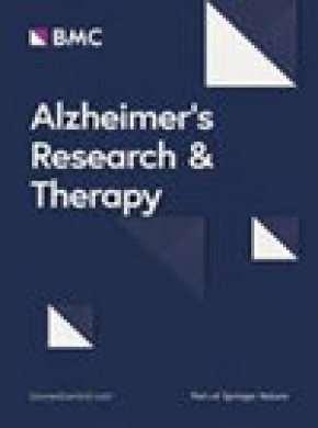 Alzheimers Research & Therapy雜志