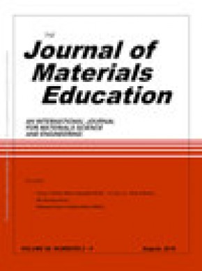 Journal Of Materials Education雜志
