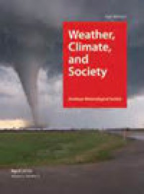 Weather Climate And Society雜志
