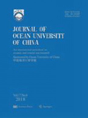 Journal Of Ocean University Of China