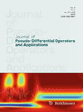 Journal Of Pseudo-differential Operators And Applications雜志
