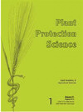 Plant Protection Science雜志