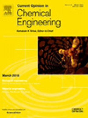 Current Opinion In Chemical Engineering雜志