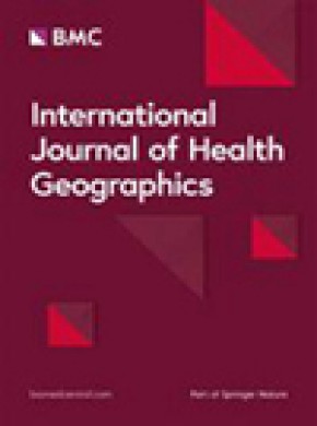 International Journal Of Health Geographics雜志