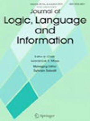 Journal Of Logic Language And Information雜志
