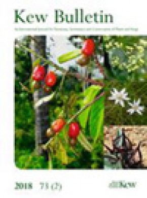 Kew Bulletin雜志