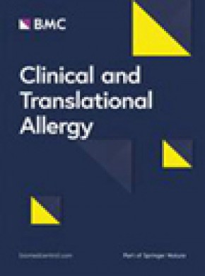 Clinical And Translational Allergy雜志
