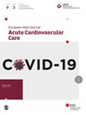 European Heart Journal-acute Cardiovascular Care雜志