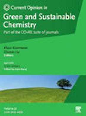 Current Opinion In Green And Sustainable Chemistry雜志
