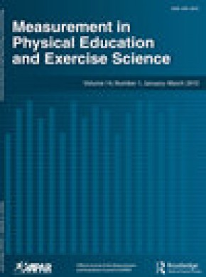 Measurement In Physical Education And Exercise Science雜志