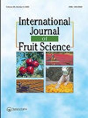 International Journal Of Fruit Science雜志