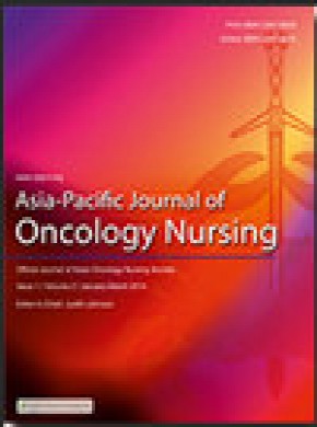 Asia-pacific Journal Of Oncology Nursing雜志