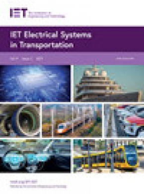 Iet Electrical Systems In Transportation雜志