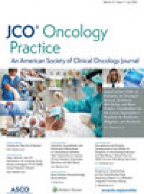 Jco Oncology Practice雜志