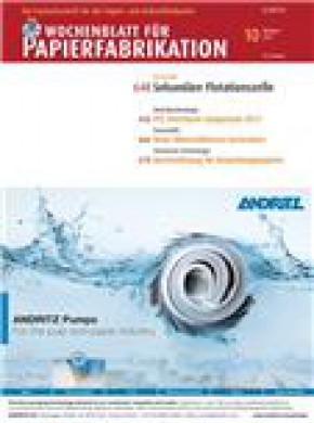 Wochenblatt Fur Papierfabrikation雜志