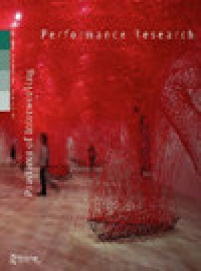 Performance Research雜志