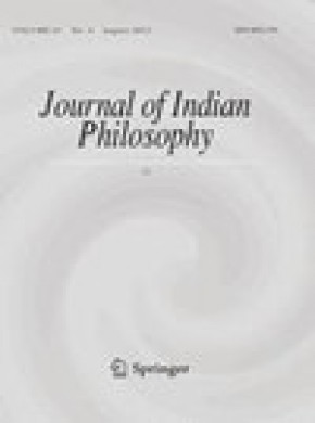 Journal Of Indian Philosophy雜志
