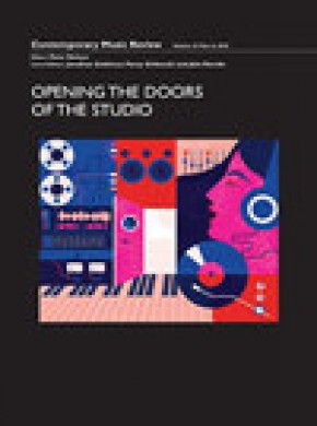 Contemporary Music Review雜志