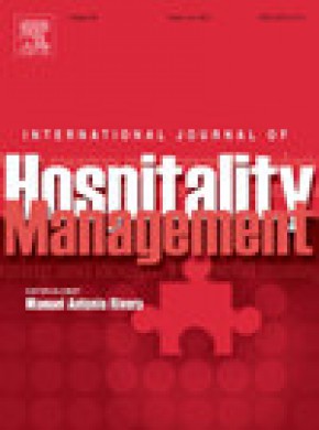 International Journal Of Hospitality Management雜志