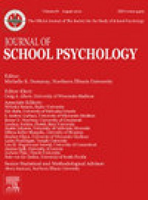 Journal Of School Psychology雜志