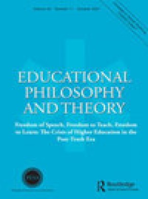 Educational Philosophy And Theory雜志