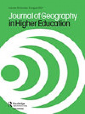 Journal Of Geography In Higher Education雜志