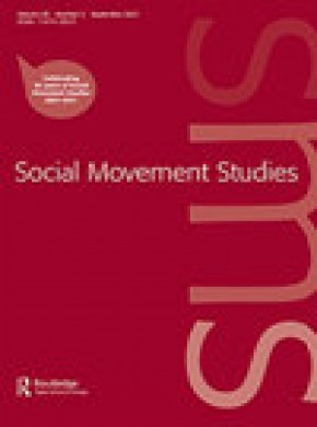Social Movement Studies雜志