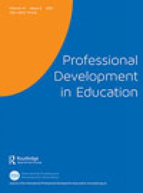 Professional Development In Education雜志